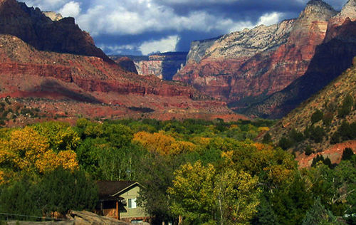 Canyon Vista Lodge Rockville Eksteriør billede