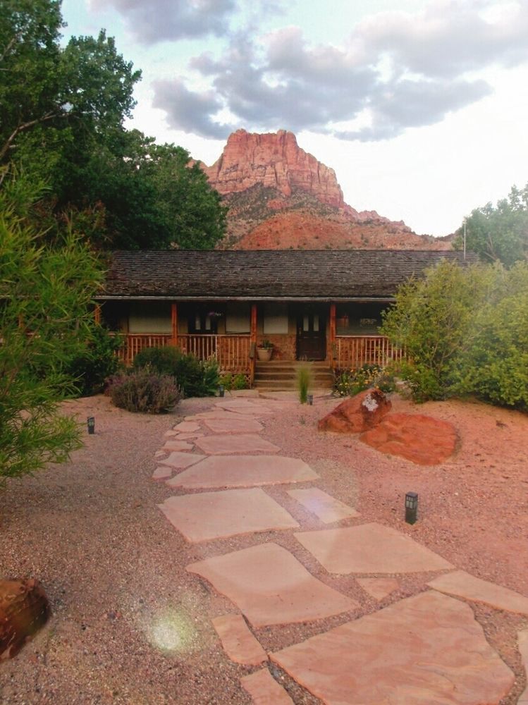Canyon Vista Lodge Rockville Eksteriør billede