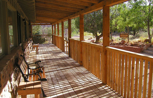 Canyon Vista Lodge Rockville Eksteriør billede