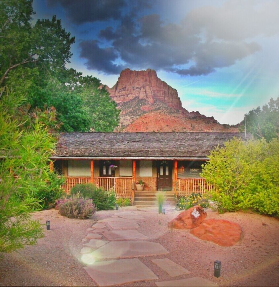 Canyon Vista Lodge Rockville Eksteriør billede