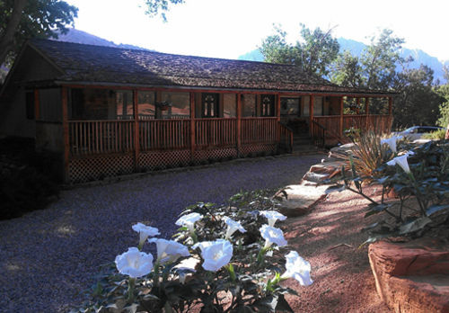 Canyon Vista Lodge Rockville Eksteriør billede