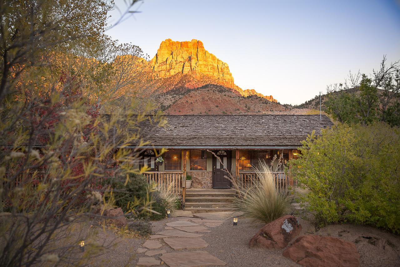 Canyon Vista Lodge Rockville Eksteriør billede