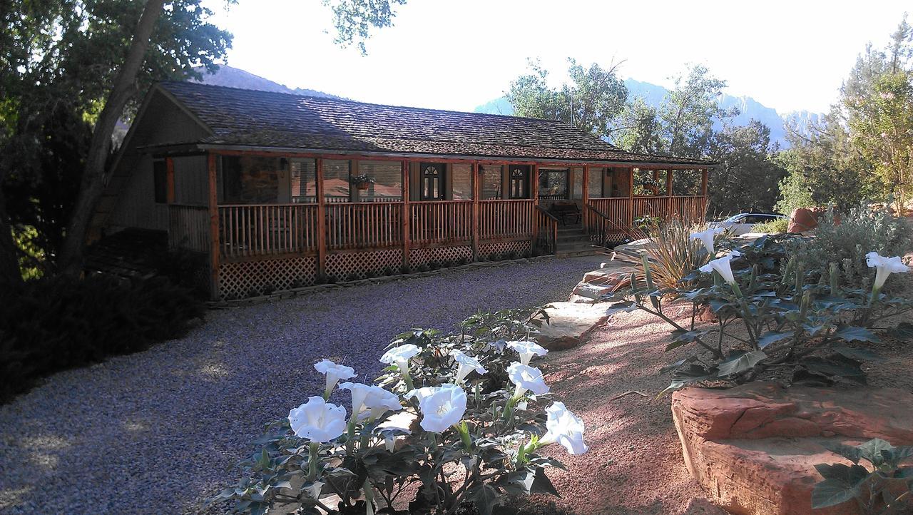Canyon Vista Lodge Rockville Eksteriør billede