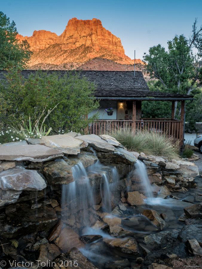 Canyon Vista Lodge Rockville Eksteriør billede