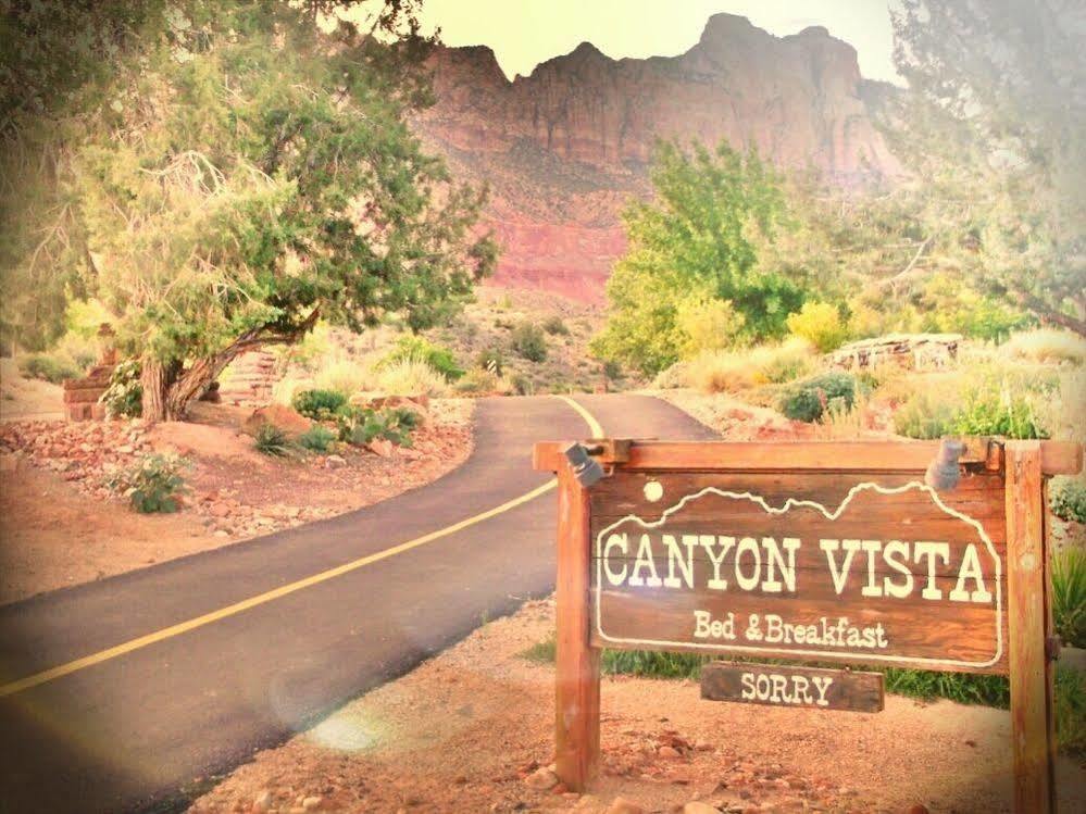 Canyon Vista Lodge Rockville Eksteriør billede