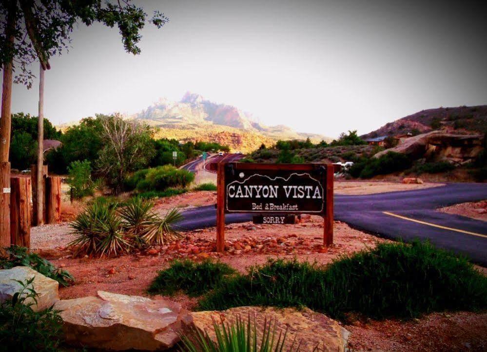 Canyon Vista Lodge Rockville Eksteriør billede