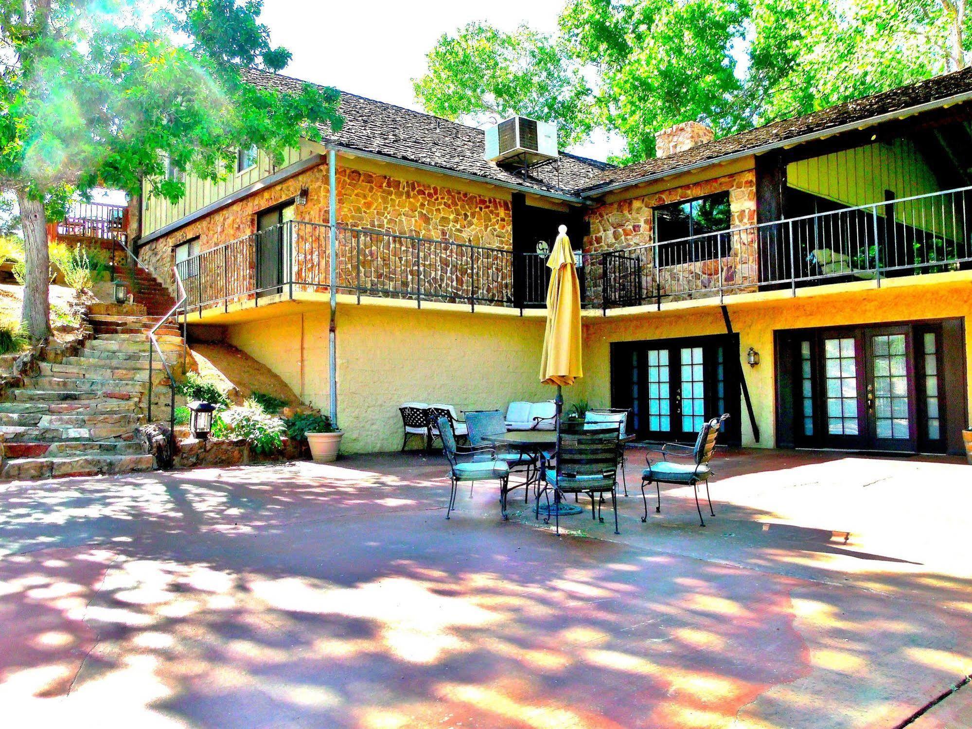 Canyon Vista Lodge Rockville Eksteriør billede