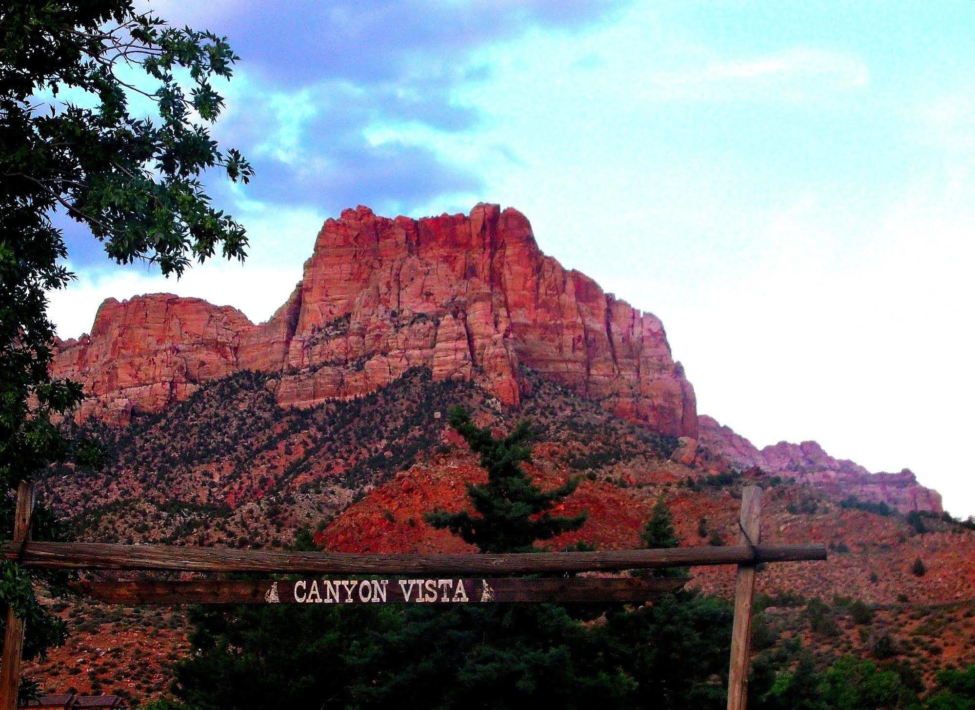 Canyon Vista Lodge Rockville Eksteriør billede