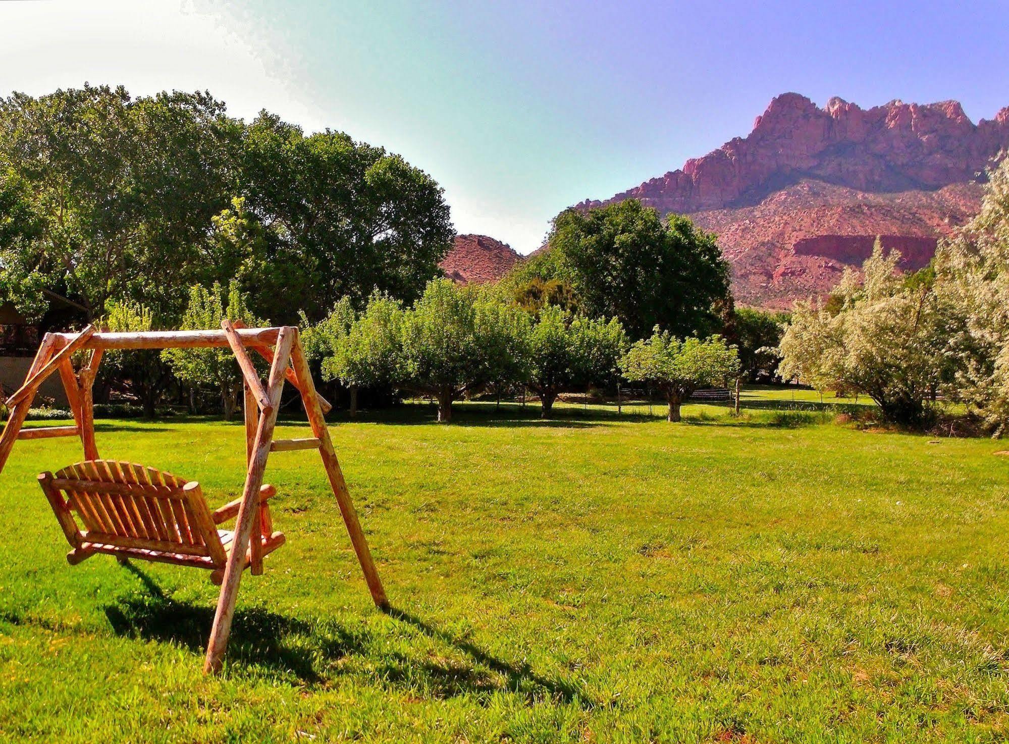 Canyon Vista Lodge Rockville Eksteriør billede