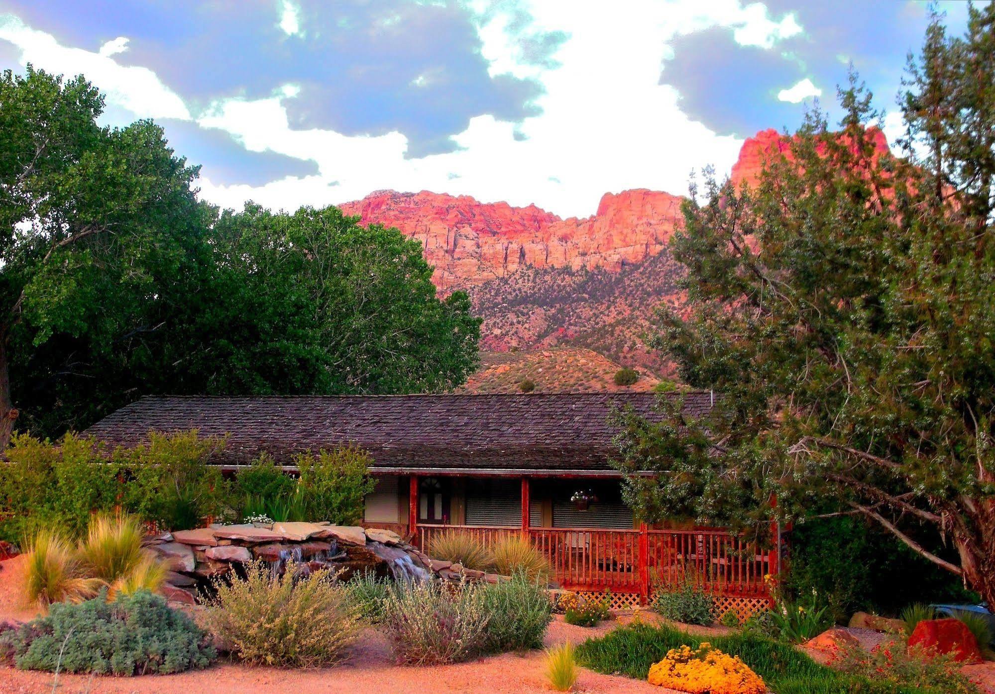 Canyon Vista Lodge Rockville Eksteriør billede